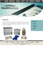 Mobile Screenshot of healthsonics.com